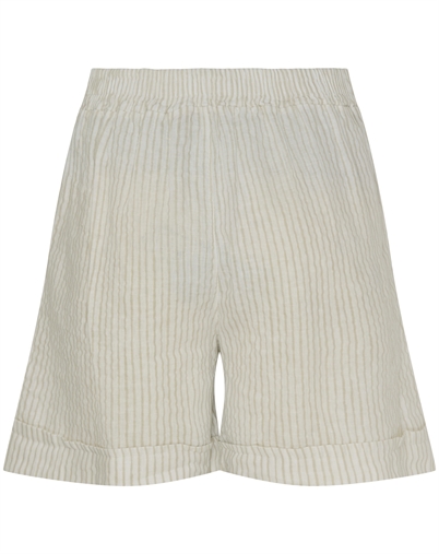 Marta du Chateau - MDCSophia Shorts - Panna Beige Stripe